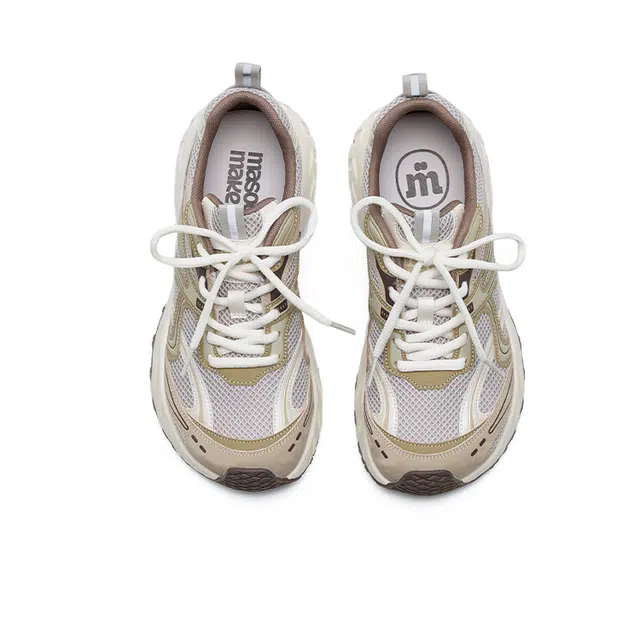 MASOOMAKE Low Top Sneakers