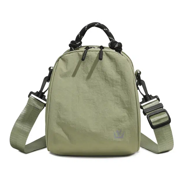 醇龙 健能单肩轻便简约纯色旅行小包百搭通勤 尼龙 双肩包 常规 男女同款情侣款 多色