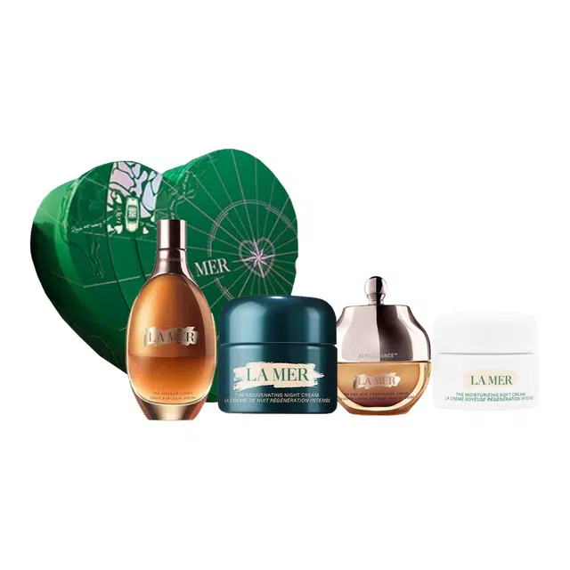 海蓝之谜 爱心七夕限定护肤套装 舒缓保湿 四件套