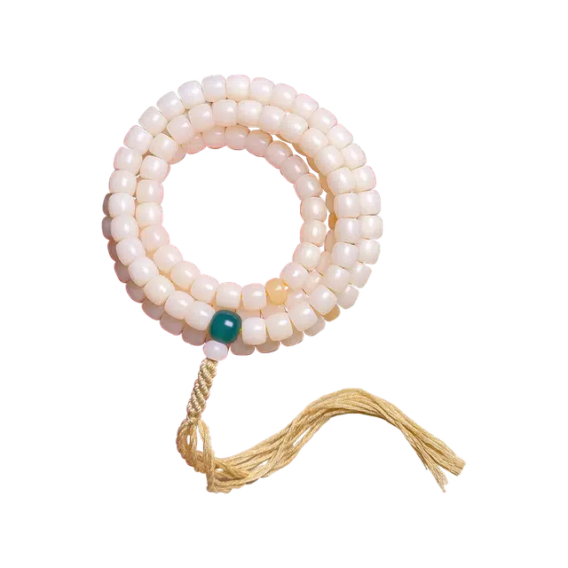 【消除108种烦恼】 芳缘小傅 新中式盘玩串珠国潮文玩佛珠桶珠叠戴念珠 品质小众百搭时尚招财纳福转运 #好运 白玉菩提 手串 男女同款情侣款