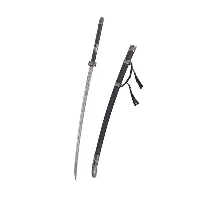 天字号 芷兰苗刀 其他静态模型