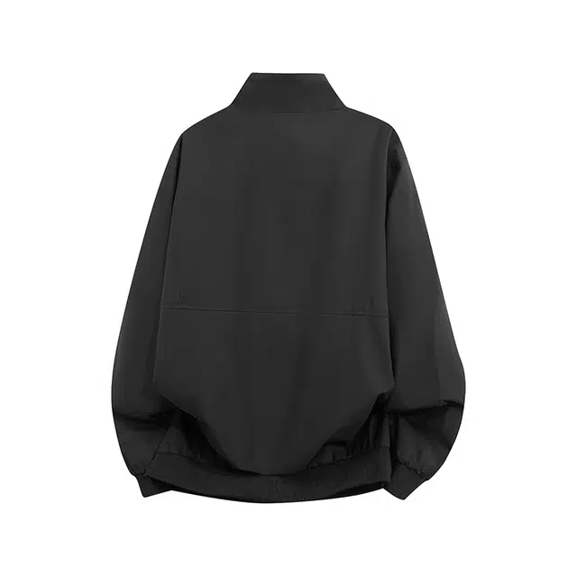 红蜻蜓 美式高街潮流复古字母设计感休闲春秋款棒球服外套夹克 男女同款