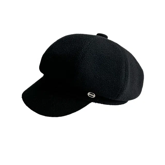 【显脸小】 稻草人 气质简约休闲复古时尚八角帽 韩版百搭 涤棉 贝雷帽 女款