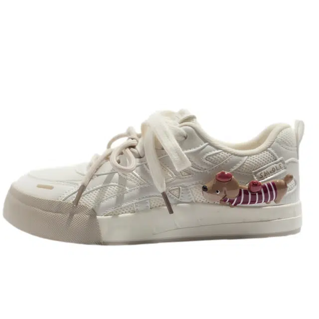 BINGO DUCK Low Top Sneakers