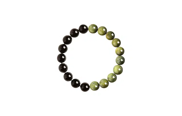 迎百宝 成功上岸 平安喜乐 水逆退散 新中式国潮 优质 弹力可调节 盘珠文玩静心佛珠#好运 檀木 手串 男女同款情侣款