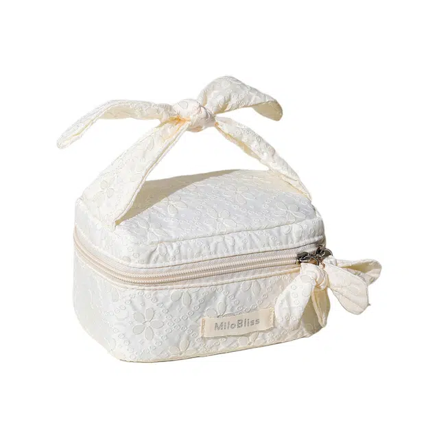 顽顽小众高颜值清新糖果色收纳包旅行便携手提化妆品护肤品收纳包收纳包 收纳