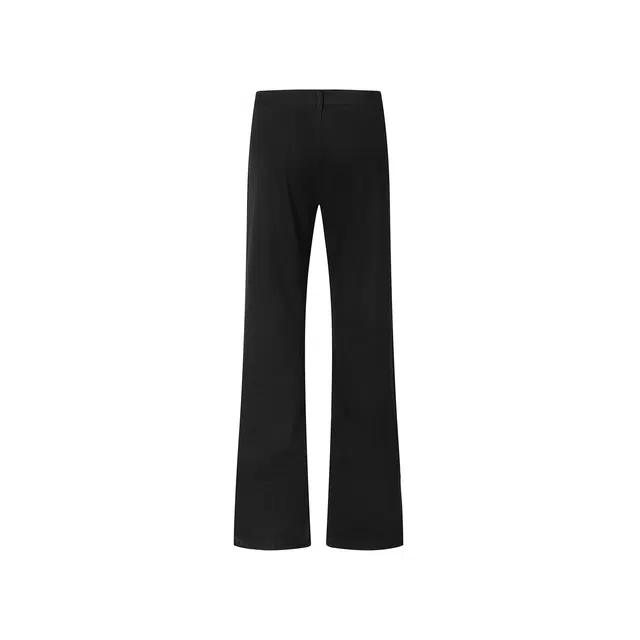 布客行 工装多口袋弹力微喇重工水洗美式复古港风简约纯色宽松美拉德系高街垂感休闲百搭长裤子阔腿牛仔裤 男女同款