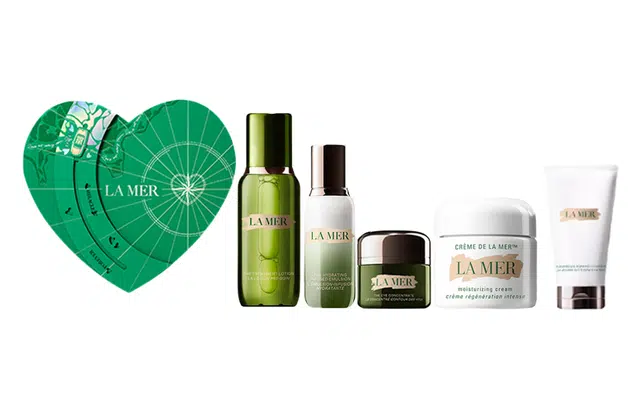 海蓝之谜 七夕限定碧玺焕亮洁面护肤套装 保湿清洁 五件套