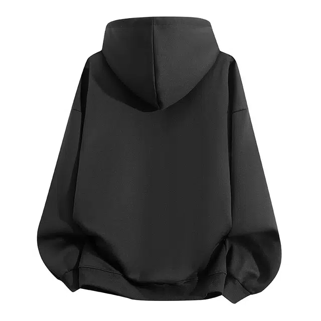 红蜻蜓 美式高街复古仿刺绣卡通图案设计感数字字母印花宽松百搭舒适防风保暖休闲棒球服外套卫衣 男女同款