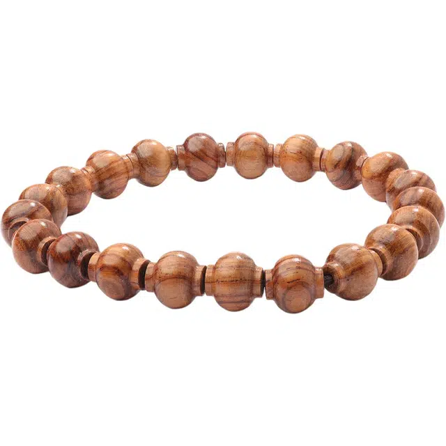 三檀小舍 老料灯笼珠高端文玩盘玩礼 花梨木 手串 男女同款情侣款