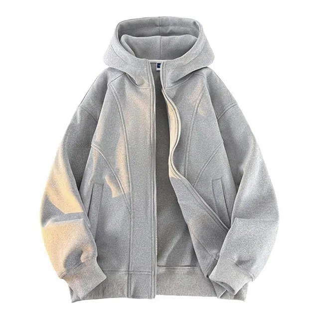 太子龍 港风复古美式潮流重磅休闲卫衣 男女同款