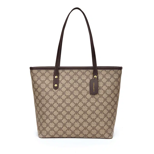 CORALDAISY PU Tote