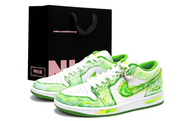 Jordan Air Jordan 1 Low "Emerald"