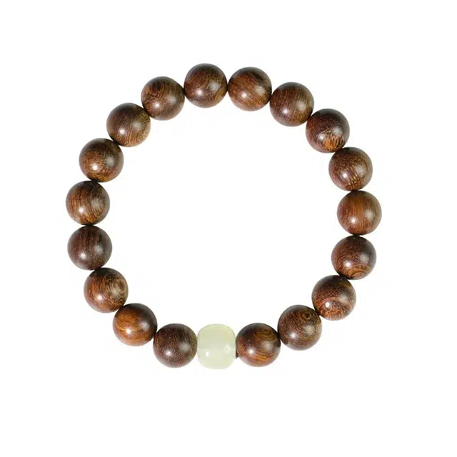 【转运珠】 缇克玺 新中式复古国潮风好运时来运转佛珠盘文玩念珠小众 檀木 手串 男女同款情侣款