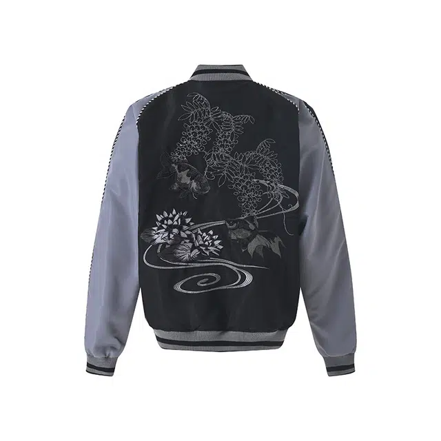 Sanshengliubu Bomber Jacket