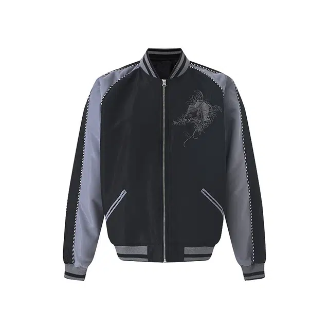 Sanshengliubu Bomber Jacket