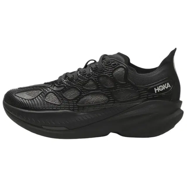 HOKA ONE ONE Mach X Caged Triple Black