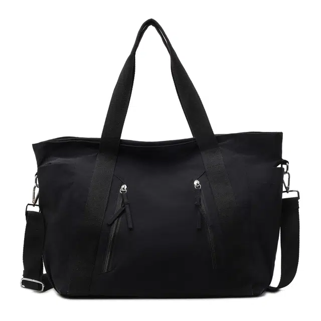 醇龙 高级感通勤健身轻便出差收纳行李包 尼龙 旅行包 男女同款情侣款 多色