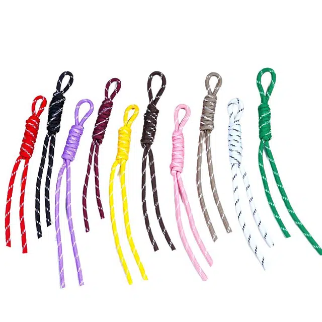 卡莱茵 【多巴胺配色】 手工编织小短绳 手机防丢 可爱配色#好运 尼龙 挂件 男女同款情侣款