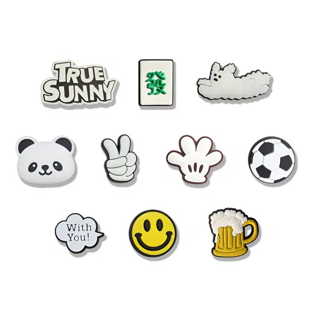 Fortune Horse crocs DIY