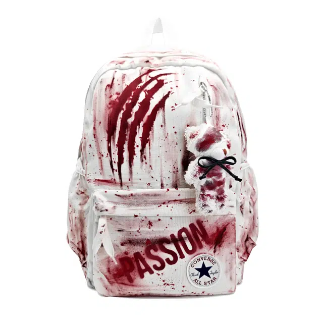 Converse Bear Backpack Red