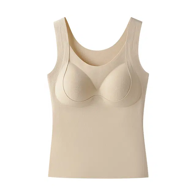 草本初色  秋冬季舒适高弹提拉上托防下垂聚拢暖宫贴身亲肤御寒保暖上装 女款