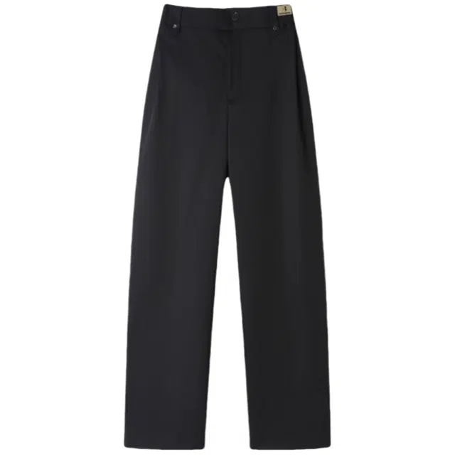 半空山 美式复古高街纯色美拉德压褶褶皱垂感潮流时尚百搭直筒休闲裤 男女同款