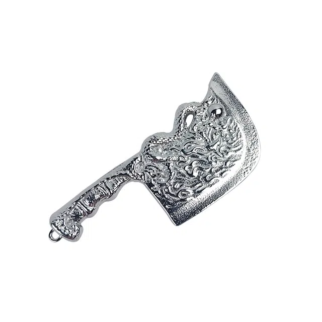 天字号 迷你磐龙刀 不锈钢铬钢一体锻造微型小兵器未开刃 其他静态模型