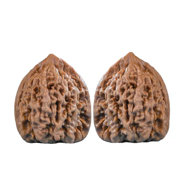 絮物 原色官帽掌心禅意易轻奢高级感新宠随手盘玩原色财源广进#好运 文玩核桃 把件 男女同款情侣款