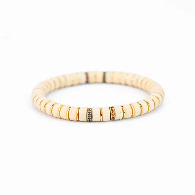 天纵 嘎巴拉高端国潮文玩 新中式复古小众盘玩念珠  招财转运 纳福平安 国风时尚潮流好运佛珠 菩提籽 手串 男女同款情侣款