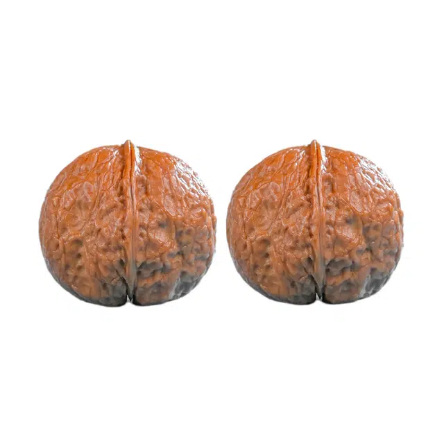 灵晔 一生持一对小手捻揪子 新中式国风 转运招财好运招财金蟾精准配对元宝招财蛤蟆头#好运 文玩核桃 把件 男女同款情侣款