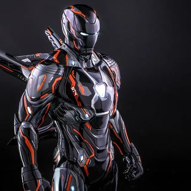 Hot Toys 16 mms 3 4.0 32cm