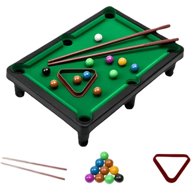 娇宠日记 迷你台球桌玩具 家庭聚会 休闲娱乐 其他桌游