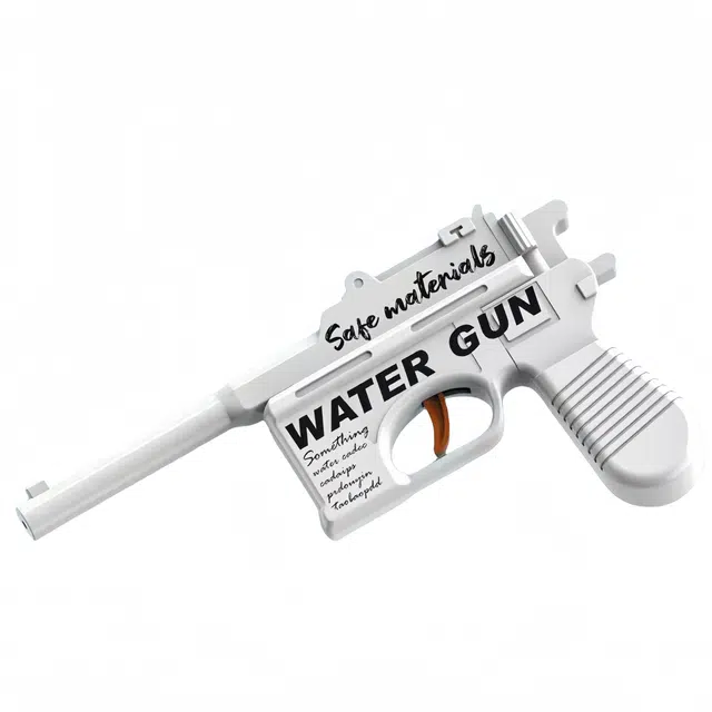 胖胖龙 古灵精怪户外戏水解压整蛊歪把子抽象弹道向下会伪装的狡猾水枪萎靡不振喷水 水枪