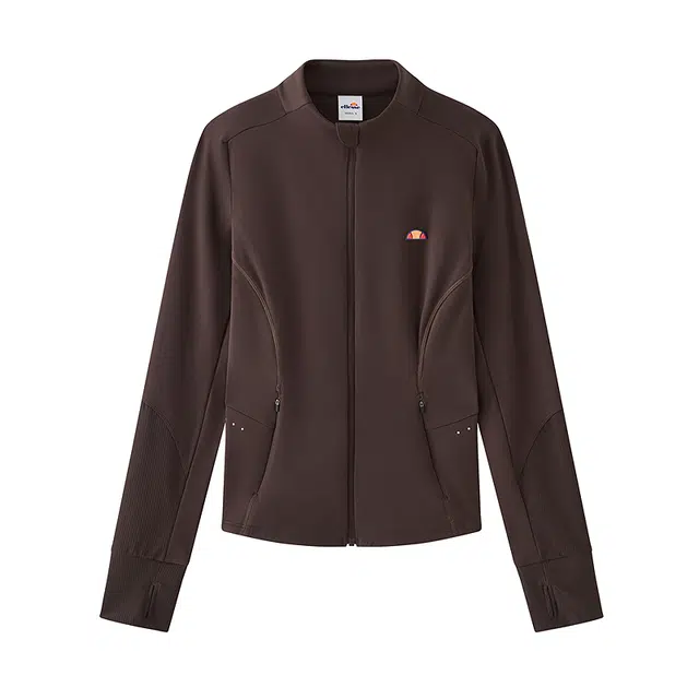 ellesse Shell Slim Fit Knit Jacket