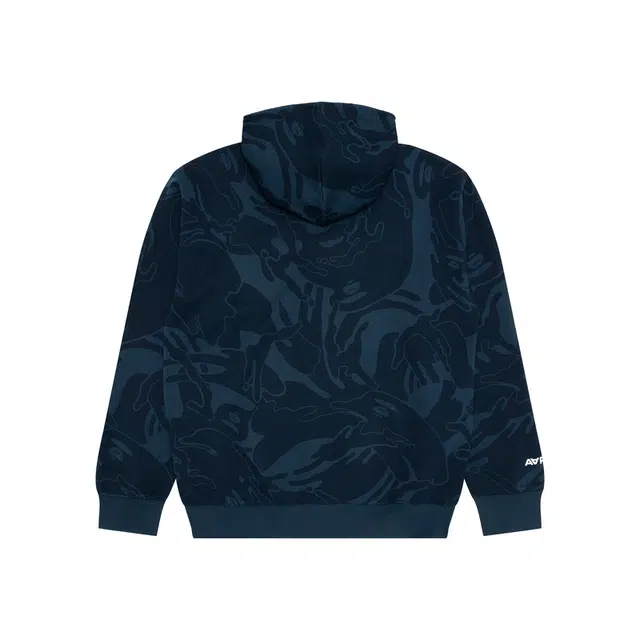 Aape Poker Badge Camo Hoodie
