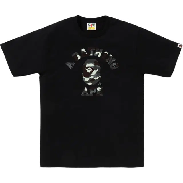 A BATHING APE CITY CAMO FW25 CITY CAMO T