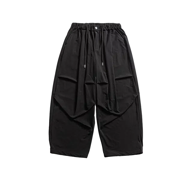 奇迹街区 复古潮牌日系直筒工装裤宽松高街阔腿休闲裤 男女同款