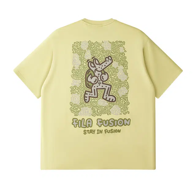 FILA FUSION x X MR.DOODLE T