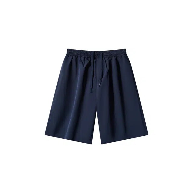 棉的美学 美式复古潮流直筒百搭运动工装短裤 男女同款