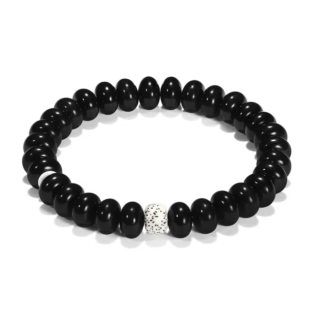 【普陀山官方已过香】 普陀山文创 国潮新中式佛珠 招财转运 国风个性 锦上添花 时来运转 简约百搭 黑檀 手串 男女同款情侣款