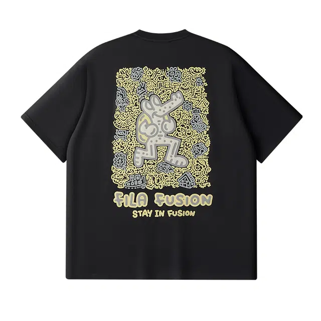 FILA FUSION x MR.DOODLE T