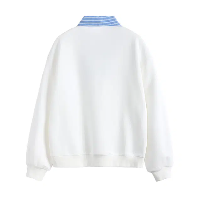 米子旗 时尚舒适通勤简约卫衣 女款