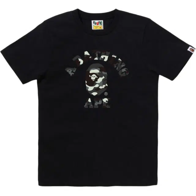 A BATHING APE CITY CAMO FW25 CITY CAMO T