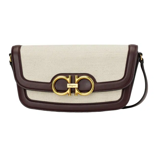 FERRAGAMO Trapezio Fl Logo