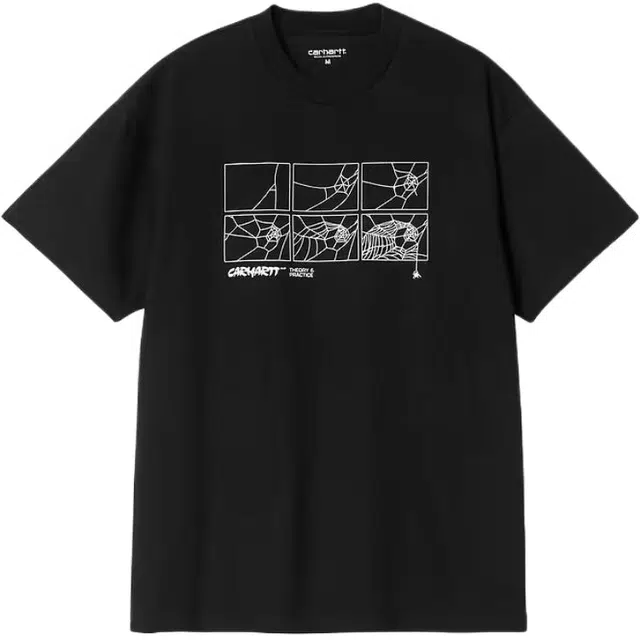 Carhartt WIP FW25 SS Theory And Practice T-Shirt T