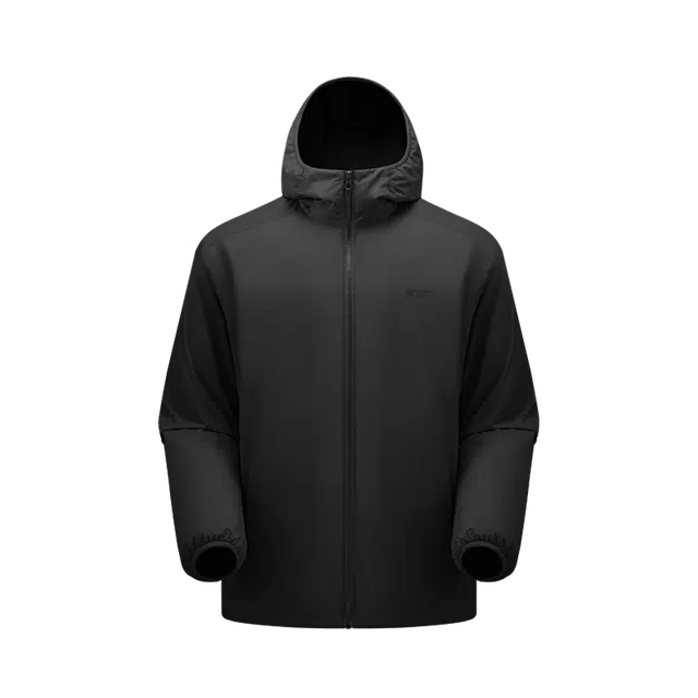 网易严选 轻量空气棉服防泼水拒油透气防风连帽纯色户外三防保暖休闲超轻科技外套袄子夹克 男女同款