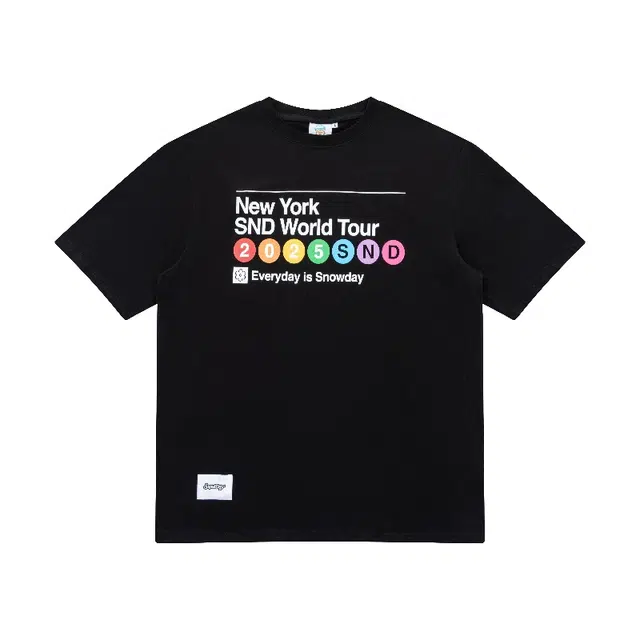 Snowday New York Metro Tee T