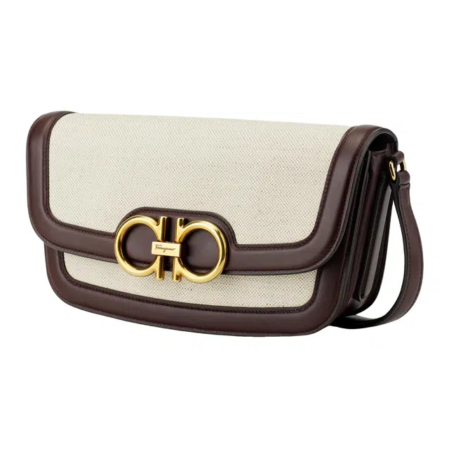 FERRAGAMO Trapezio Fl Logo