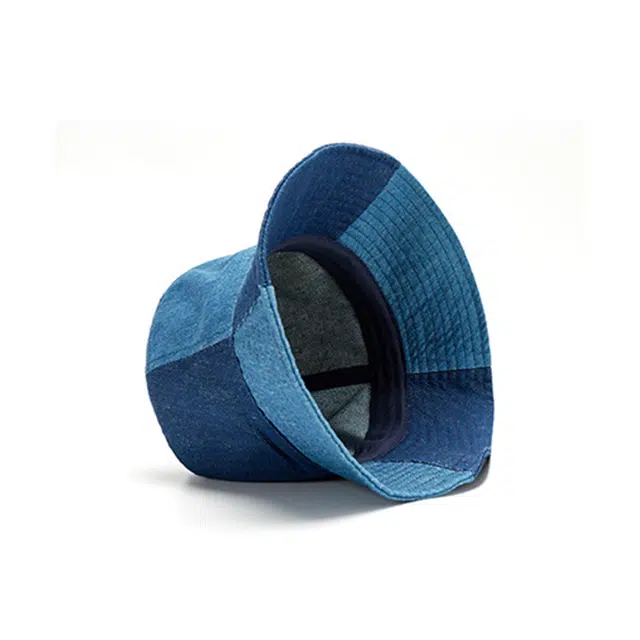 浪莎 日系水洗百搭拼色小众设计时尚潮流防晒遮阳 聚酯纤维 渔夫帽 男女同款情侣款